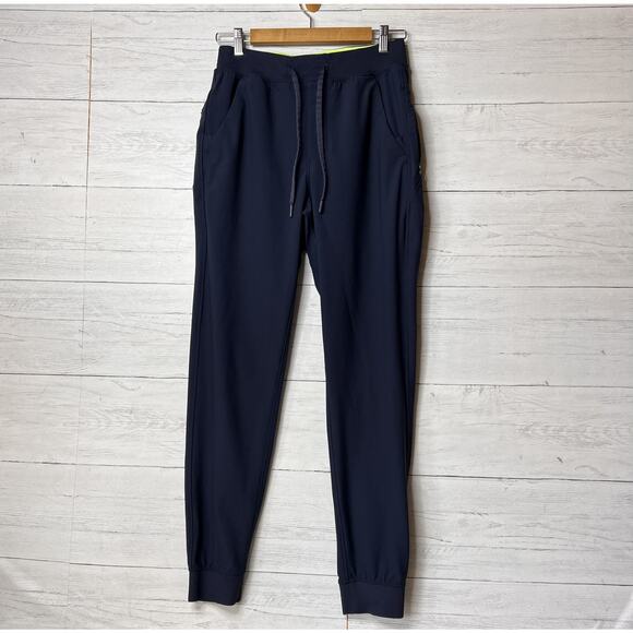 Birddogs Joggers Mens Size Medium Blue & Green Boom for Your Boomstick Pockets - Picture 4 of 16